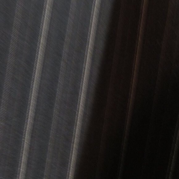 CHICO'S SIZE 3 PINSTRIPED CAPRI DRESS PANTS FRONT ZIP OFFICE CASUAL SIZE LARGE - Picture 8 of 13